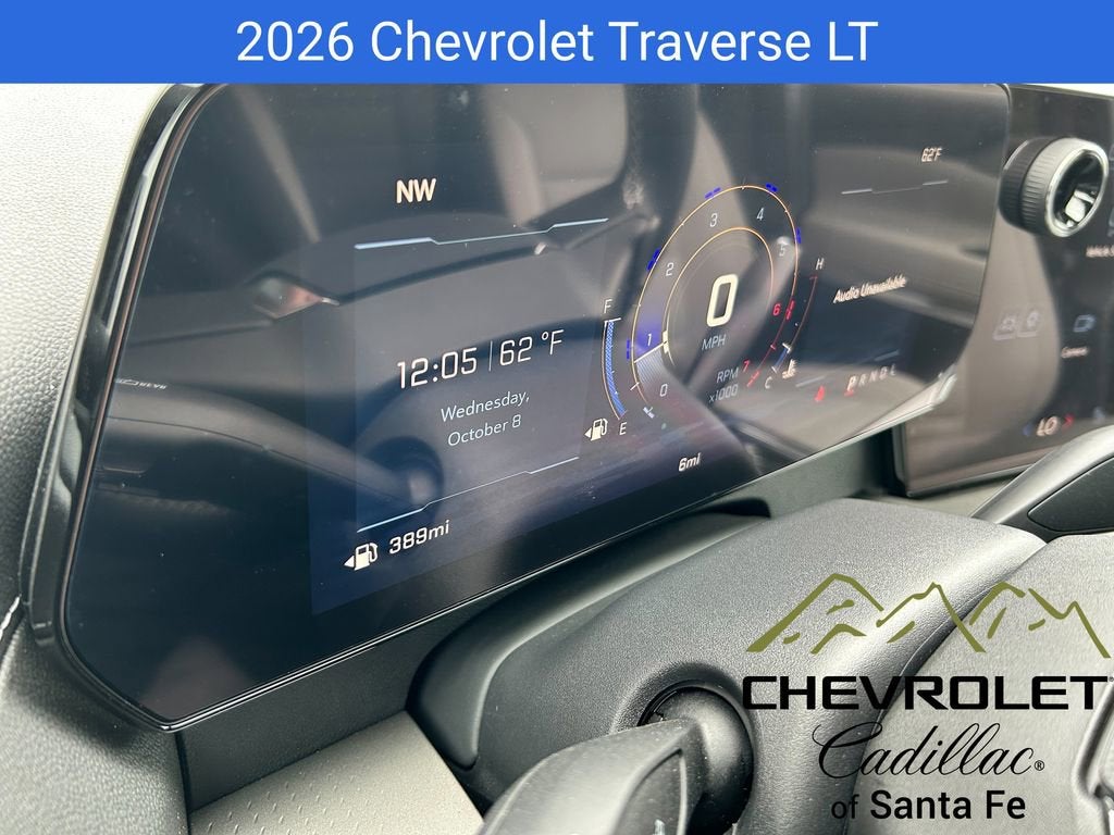 2026 Chevrolet Traverse LT