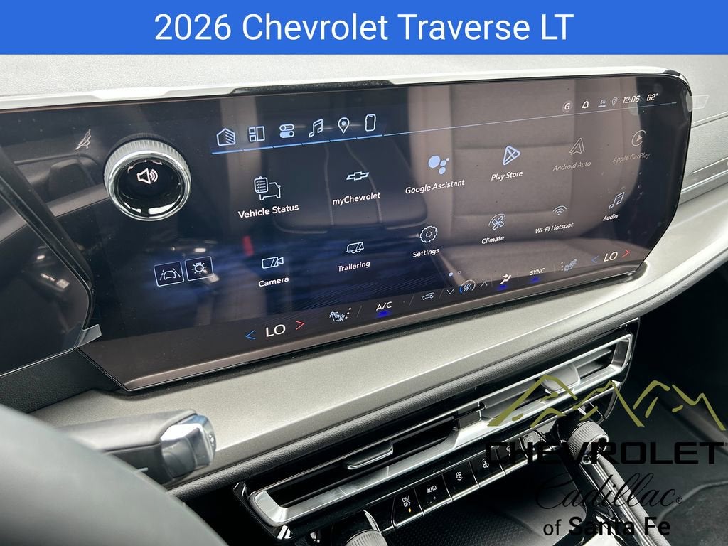2026 Chevrolet Traverse LT