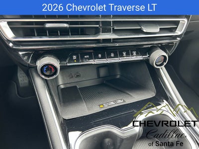 2026 Chevrolet Traverse LT