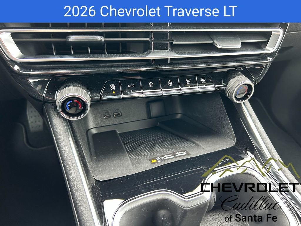 2026 Chevrolet Traverse LT