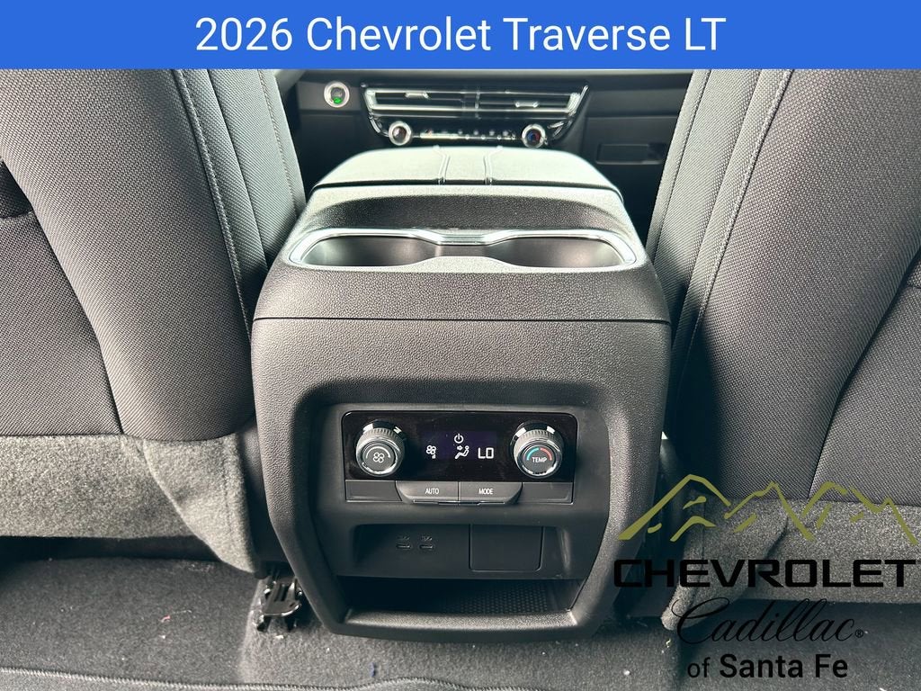2026 Chevrolet Traverse LT