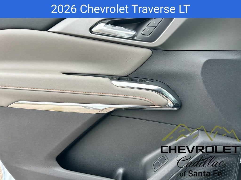 2026 Chevrolet Traverse LT