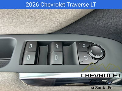 2026 Chevrolet Traverse LT