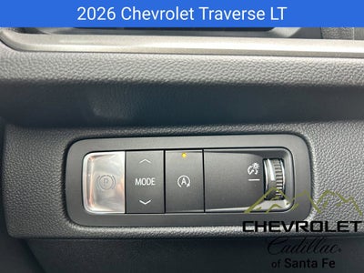 2026 Chevrolet Traverse LT