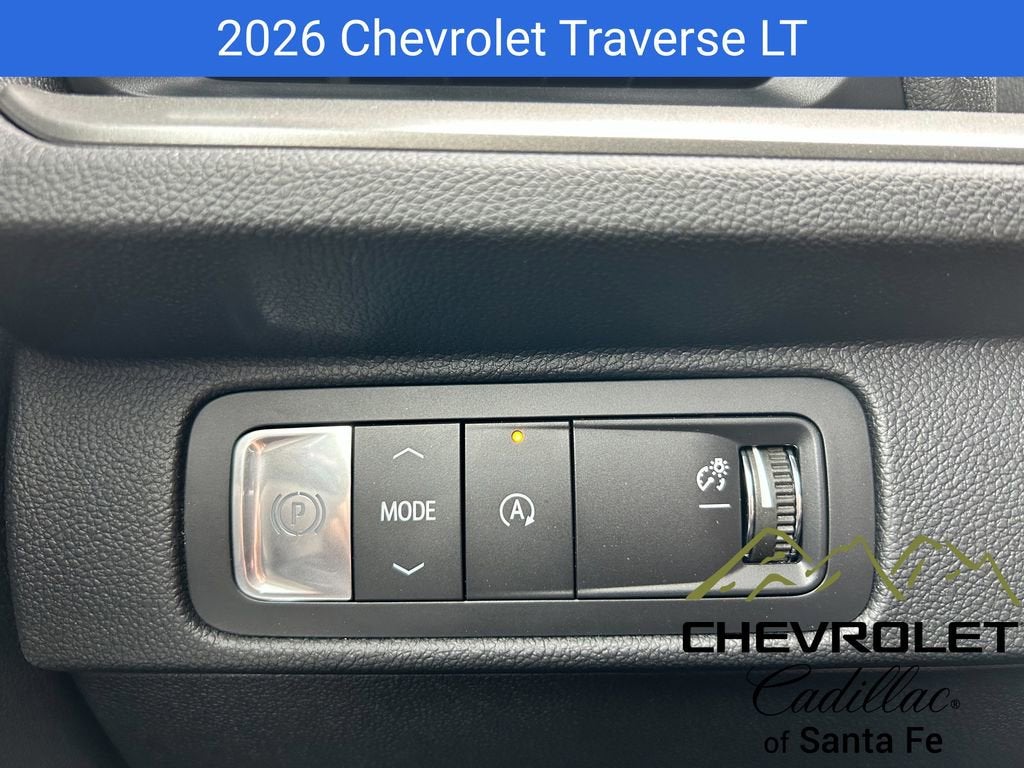 2026 Chevrolet Traverse LT