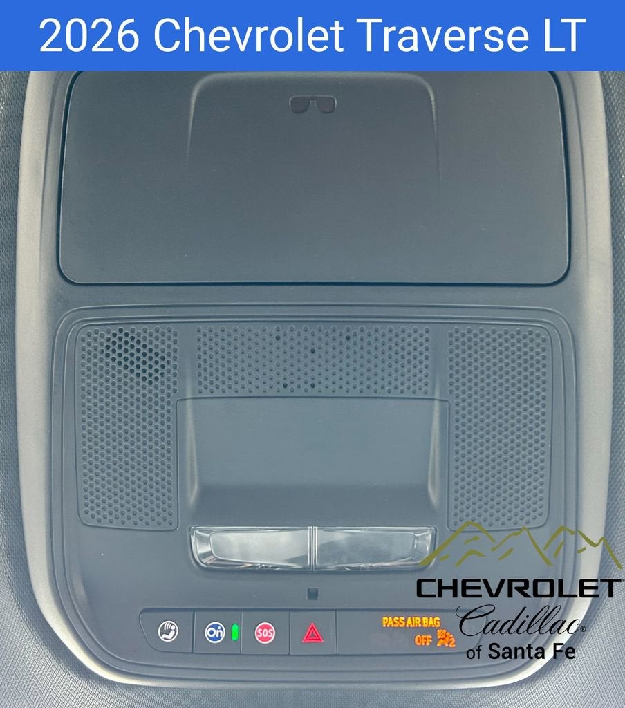 2026 Chevrolet Traverse LT