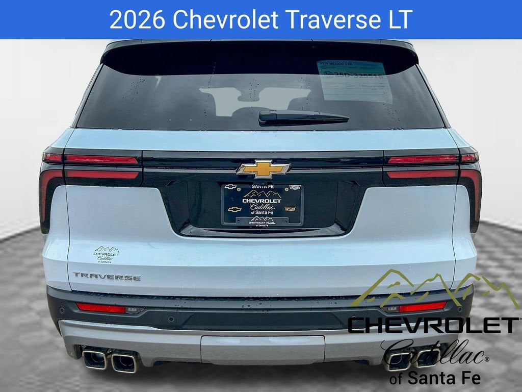 2026 Chevrolet Traverse LT