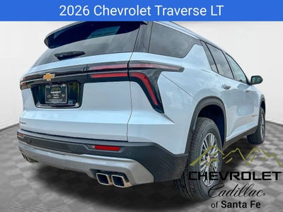 2026 Chevrolet Traverse LT