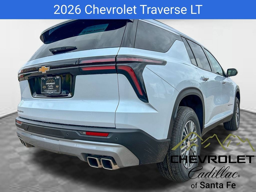 2026 Chevrolet Traverse LT