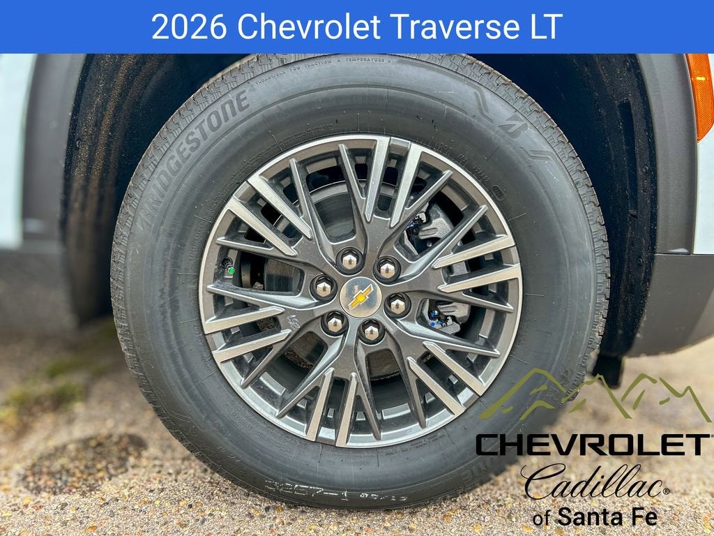 2026 Chevrolet Traverse LT