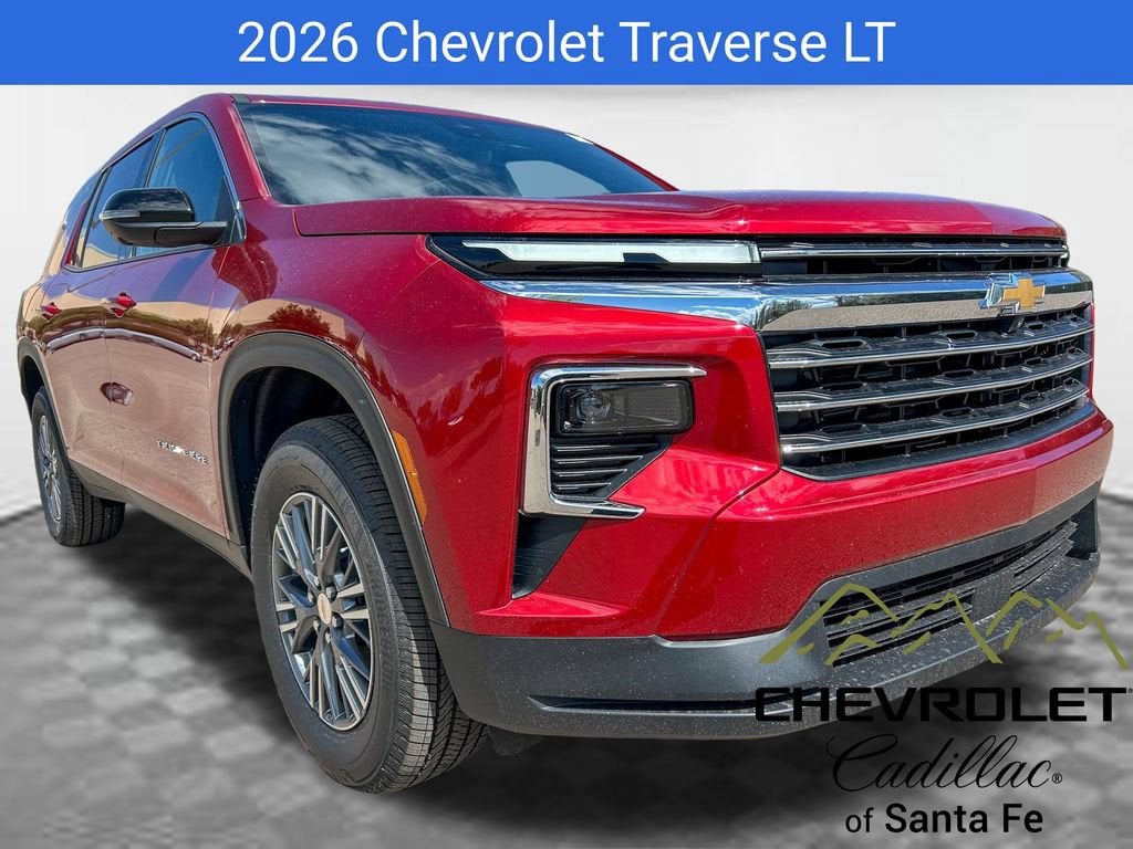 2026 Chevrolet Traverse LT