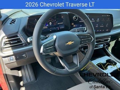2026 Chevrolet Traverse LT