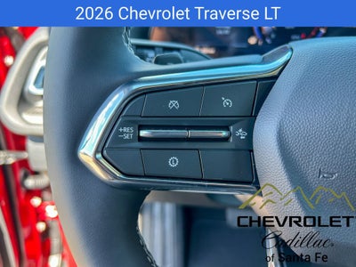 2026 Chevrolet Traverse LT