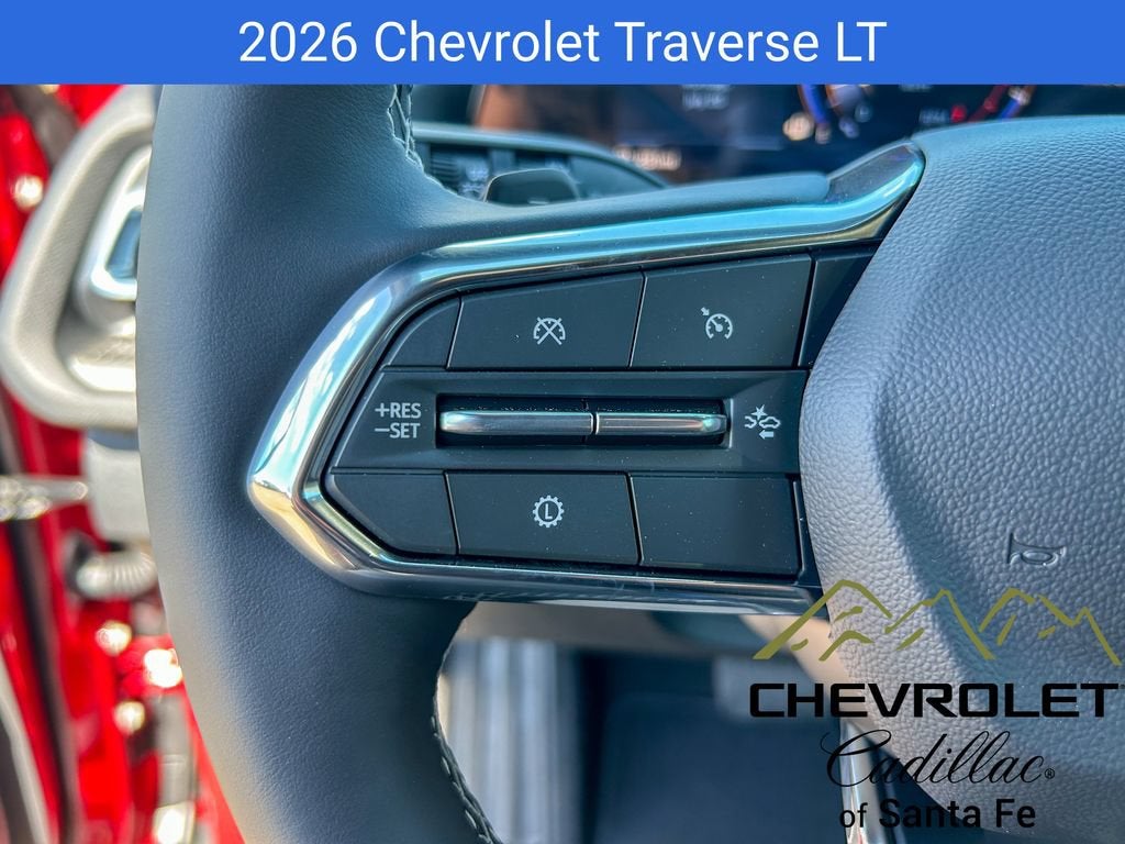 2026 Chevrolet Traverse LT
