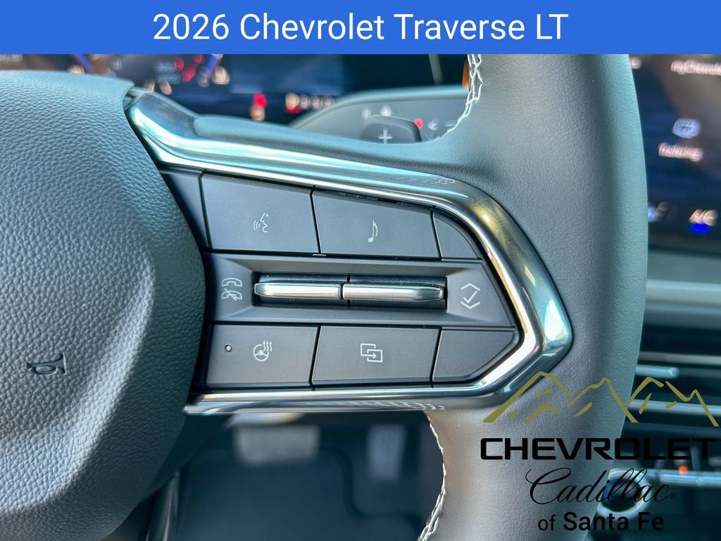 2026 Chevrolet Traverse LT