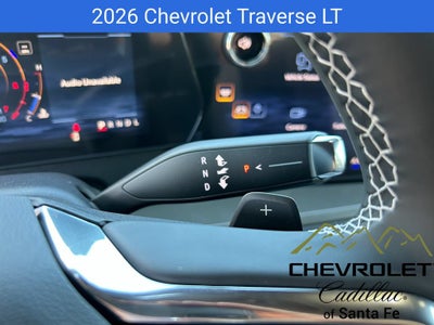 2026 Chevrolet Traverse LT