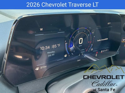 2026 Chevrolet Traverse LT