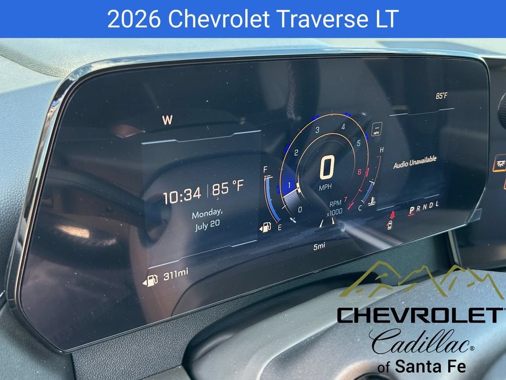 2026 Chevrolet Traverse LT