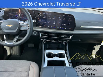 2026 Chevrolet Traverse LT