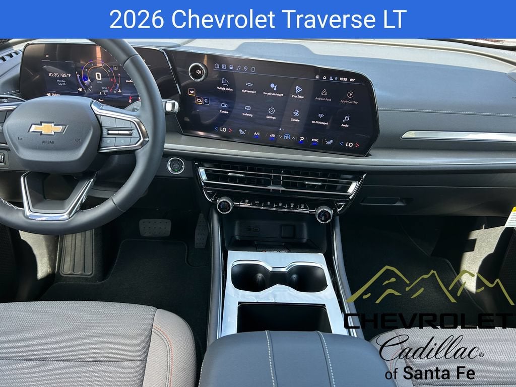 2026 Chevrolet Traverse LT
