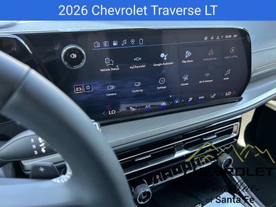 2026 Chevrolet Traverse LT