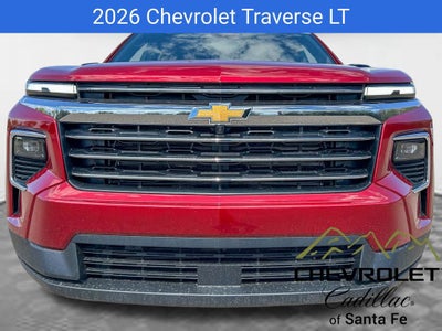 2026 Chevrolet Traverse LT