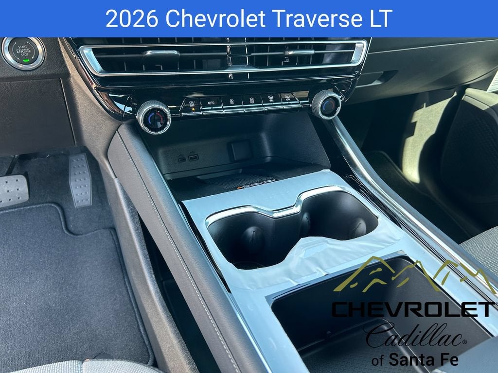 2026 Chevrolet Traverse LT