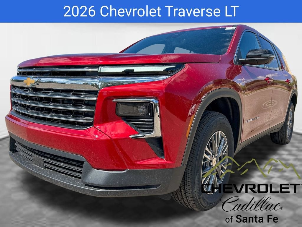 2026 Chevrolet Traverse LT