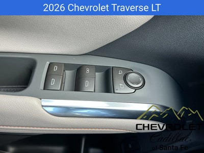 2026 Chevrolet Traverse LT
