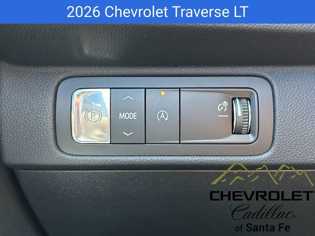 2026 Chevrolet Traverse LT