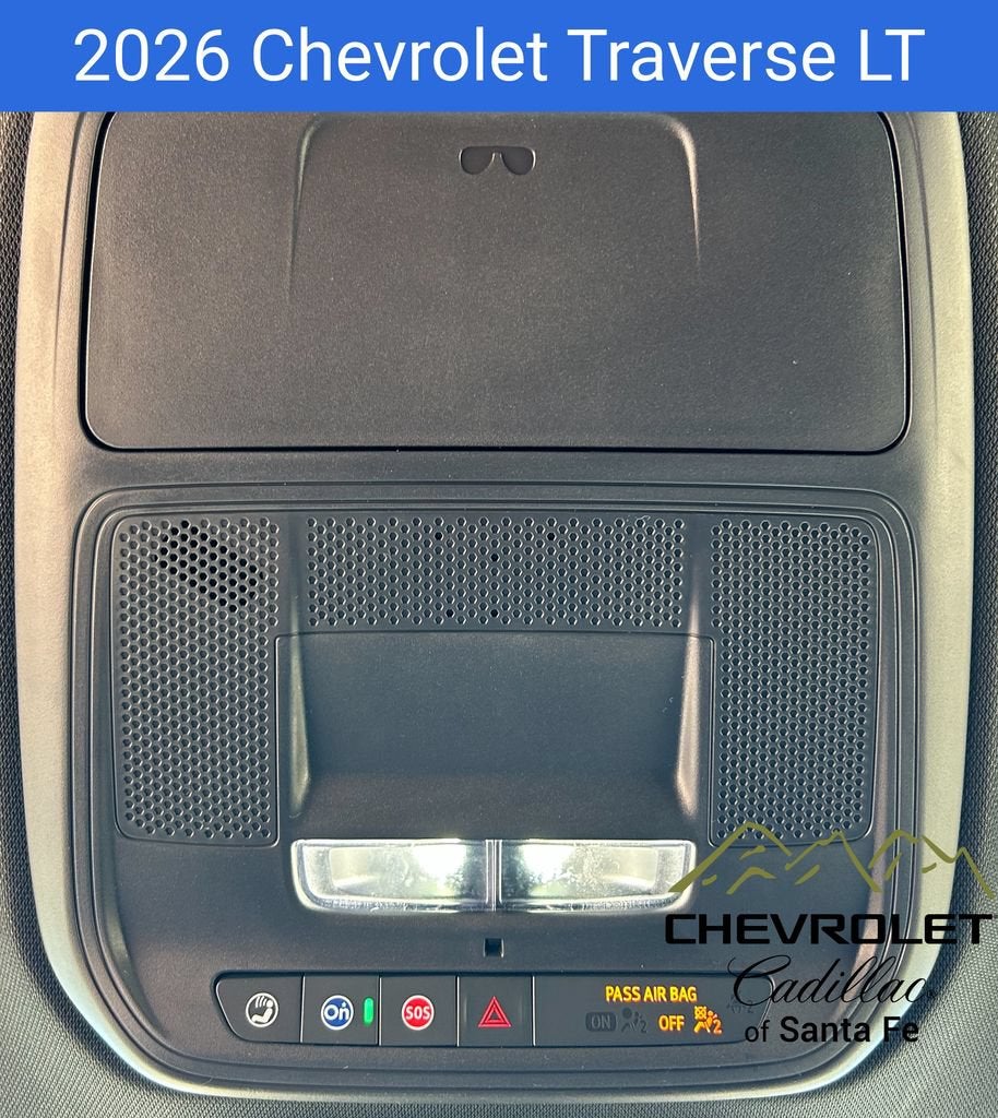 2026 Chevrolet Traverse LT