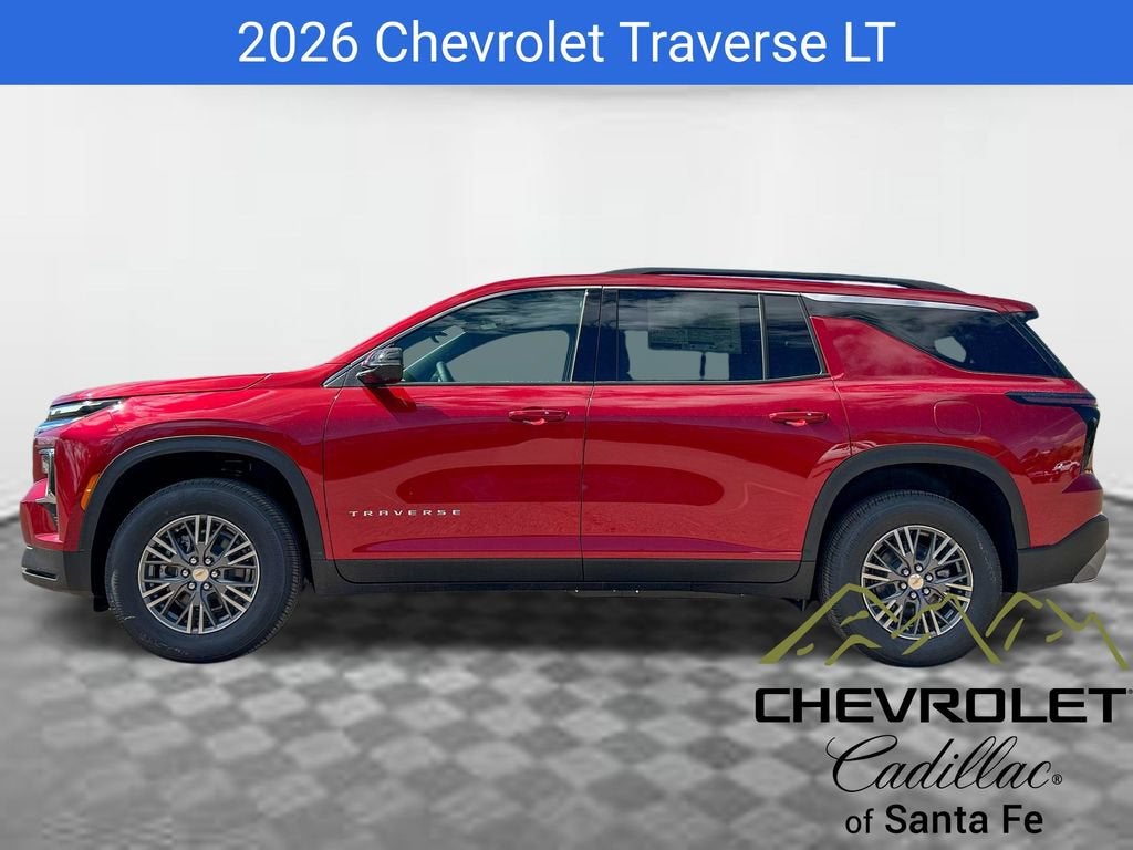 2026 Chevrolet Traverse LT