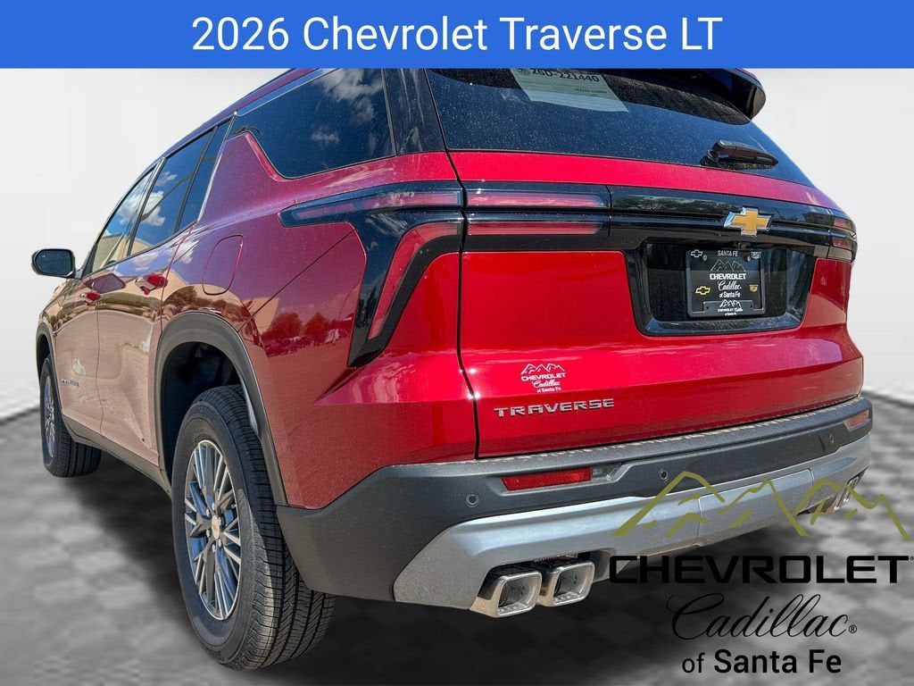 2026 Chevrolet Traverse LT
