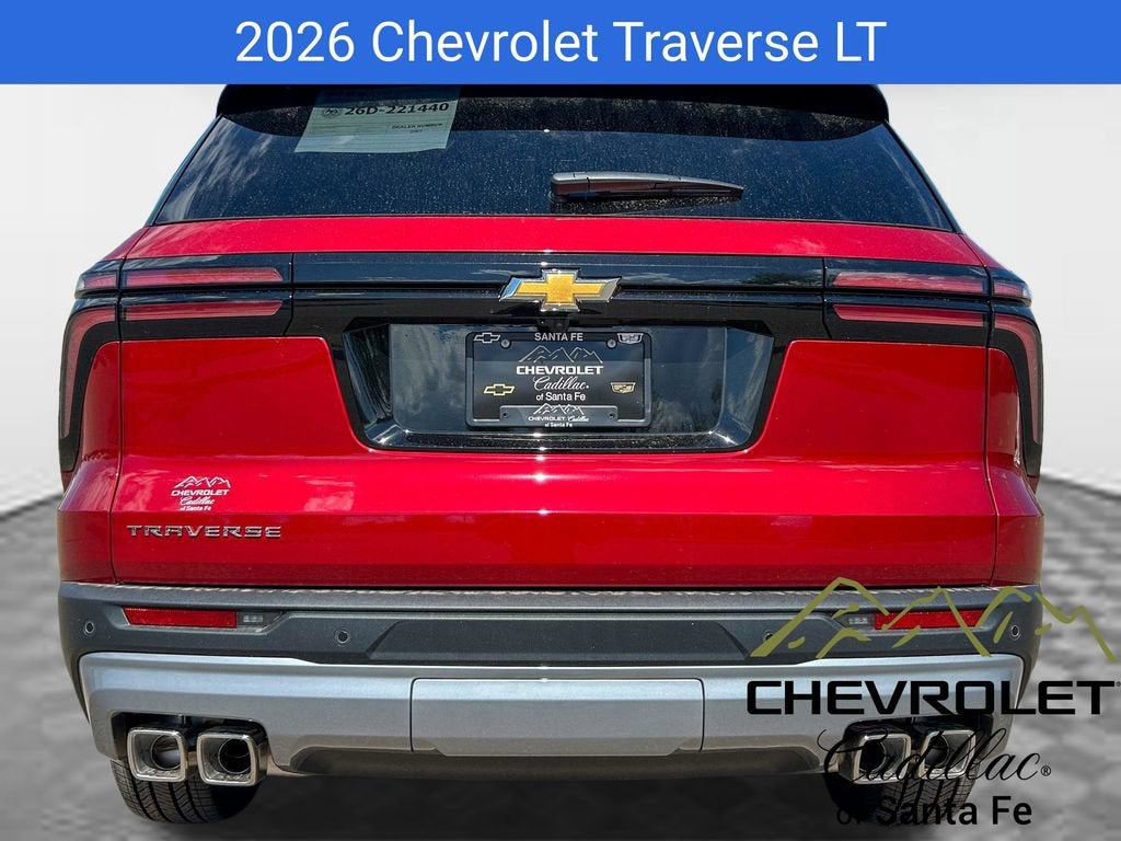2026 Chevrolet Traverse LT