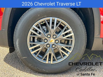 2026 Chevrolet Traverse LT