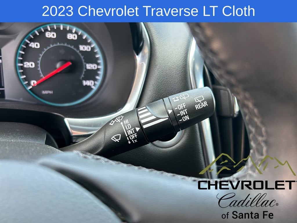 2023 Chevrolet Traverse LT Cloth