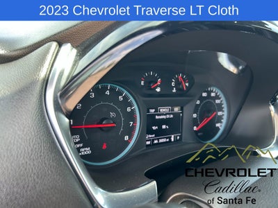 2023 Chevrolet Traverse LT Cloth