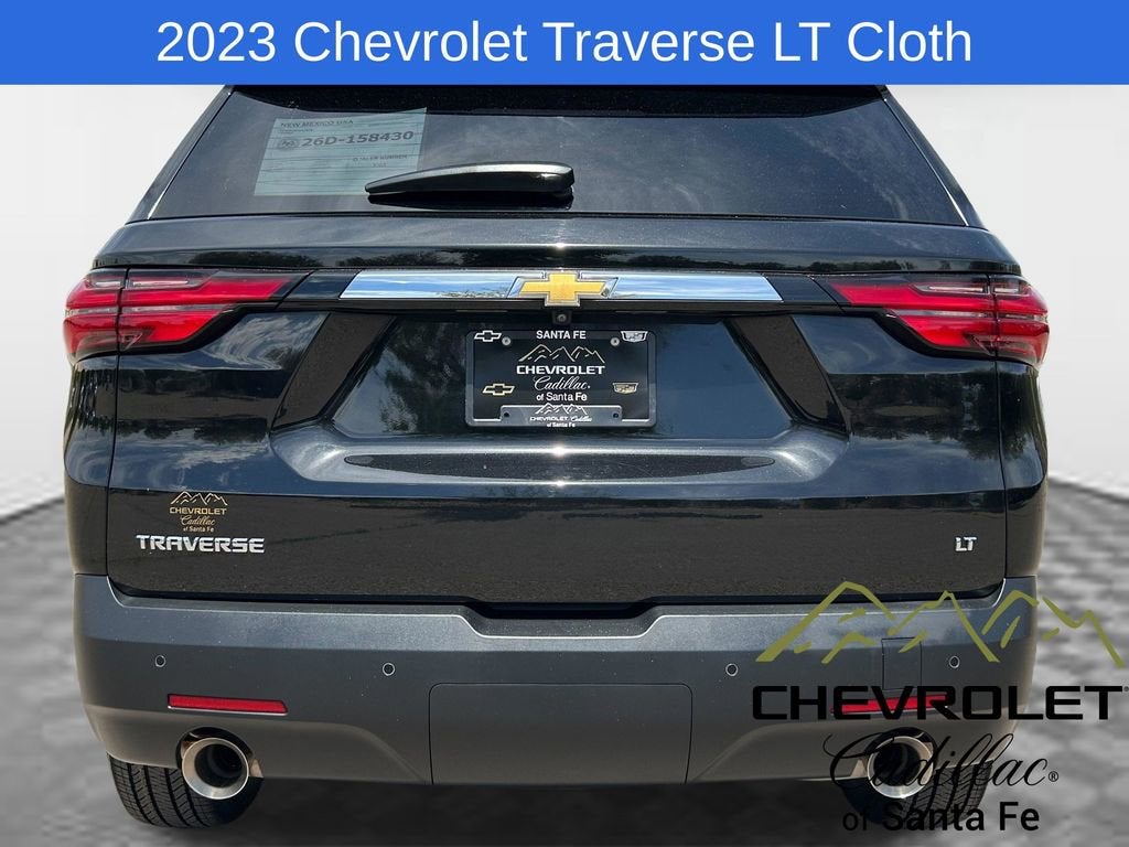 2023 Chevrolet Traverse LT Cloth