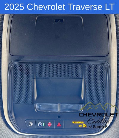 2025 Chevrolet Traverse LT