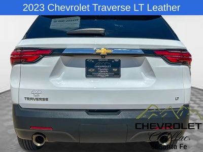 2023 Chevrolet Traverse LT Leather