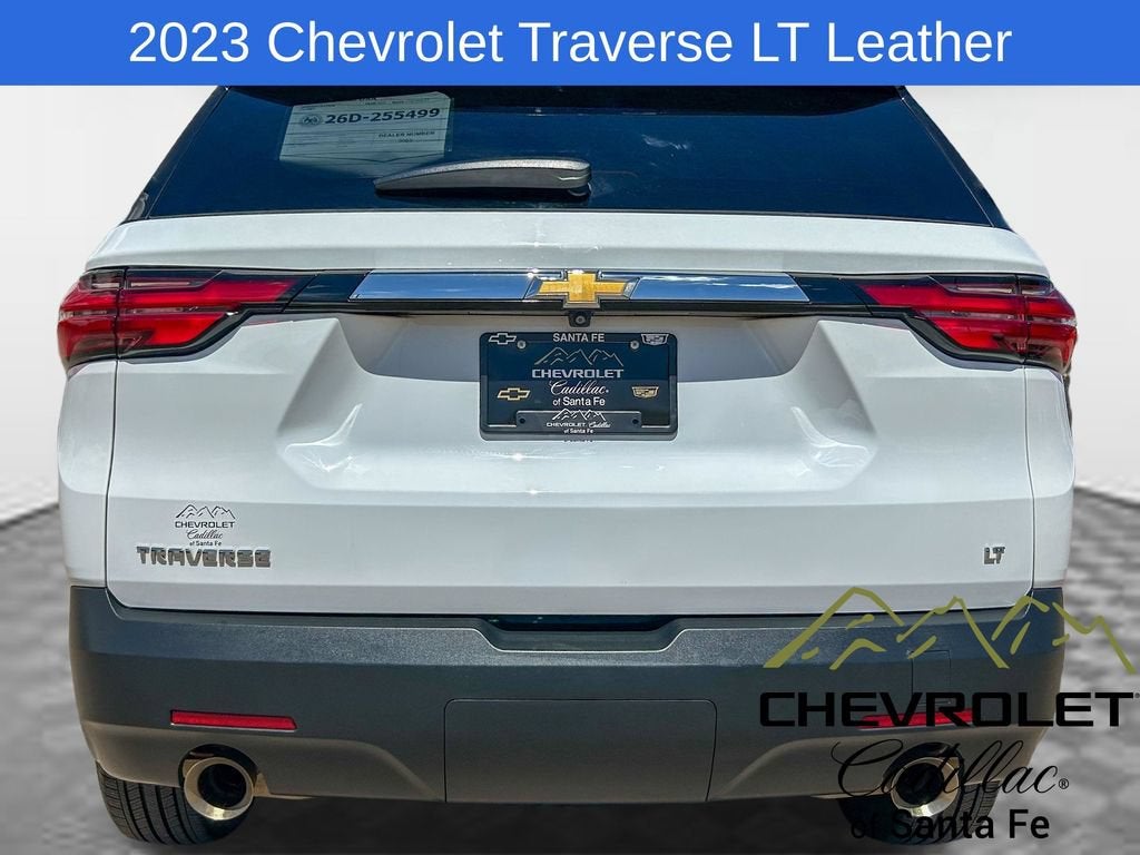 2023 Chevrolet Traverse LT Leather