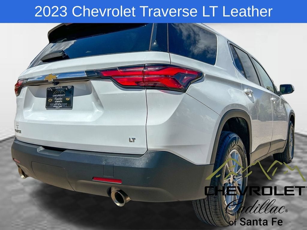 2023 Chevrolet Traverse LT Leather
