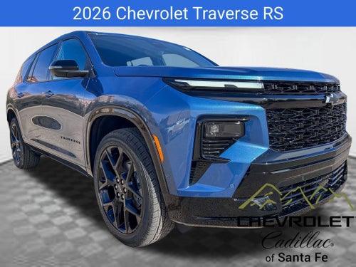 2026 Chevrolet Traverse RS
