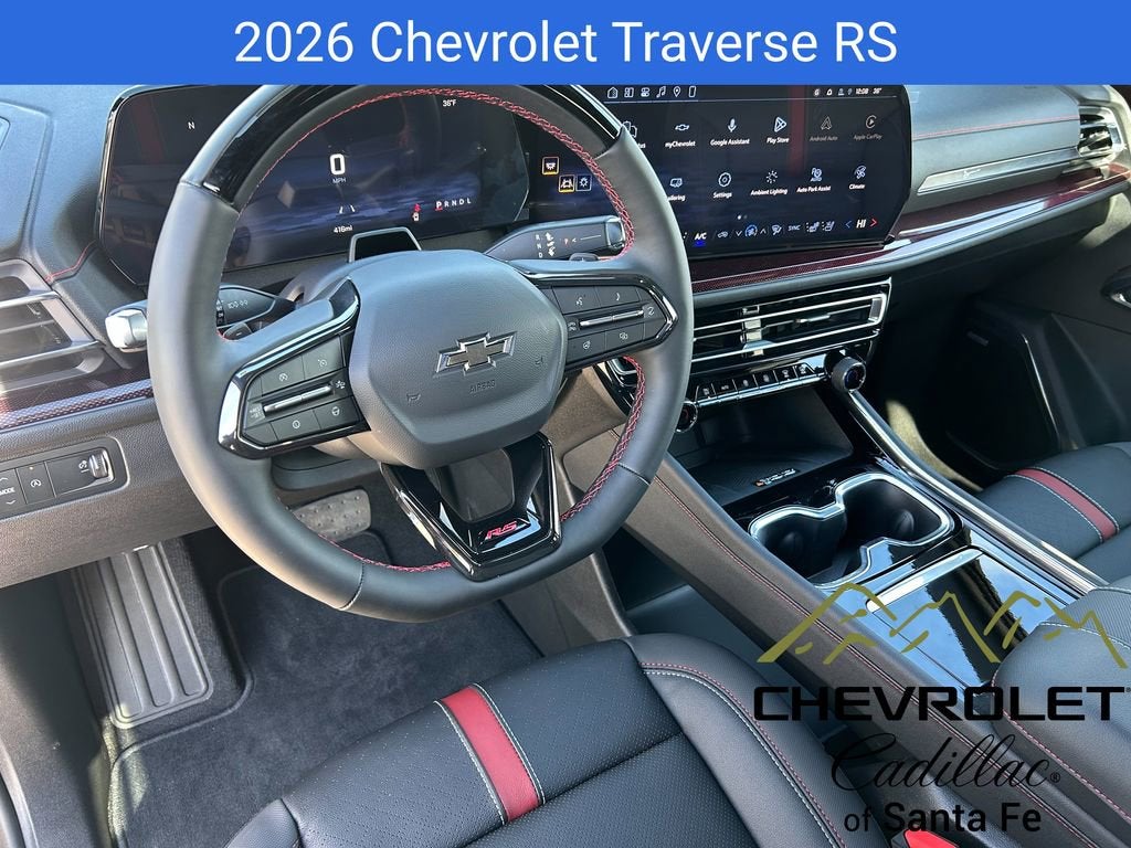 2026 Chevrolet Traverse RS