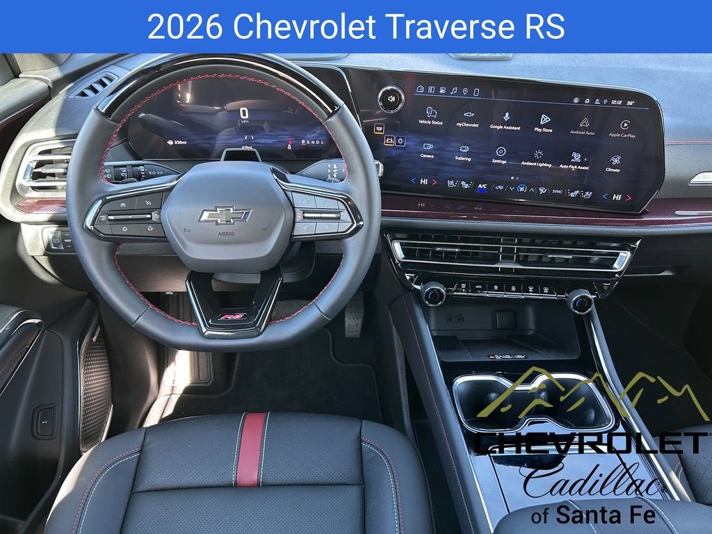 2026 Chevrolet Traverse RS