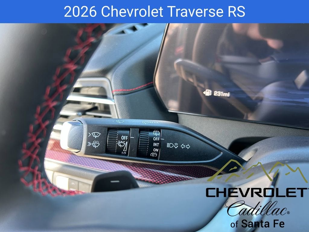 2026 Chevrolet Traverse RS