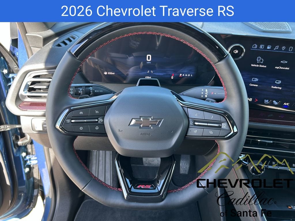 2026 Chevrolet Traverse RS