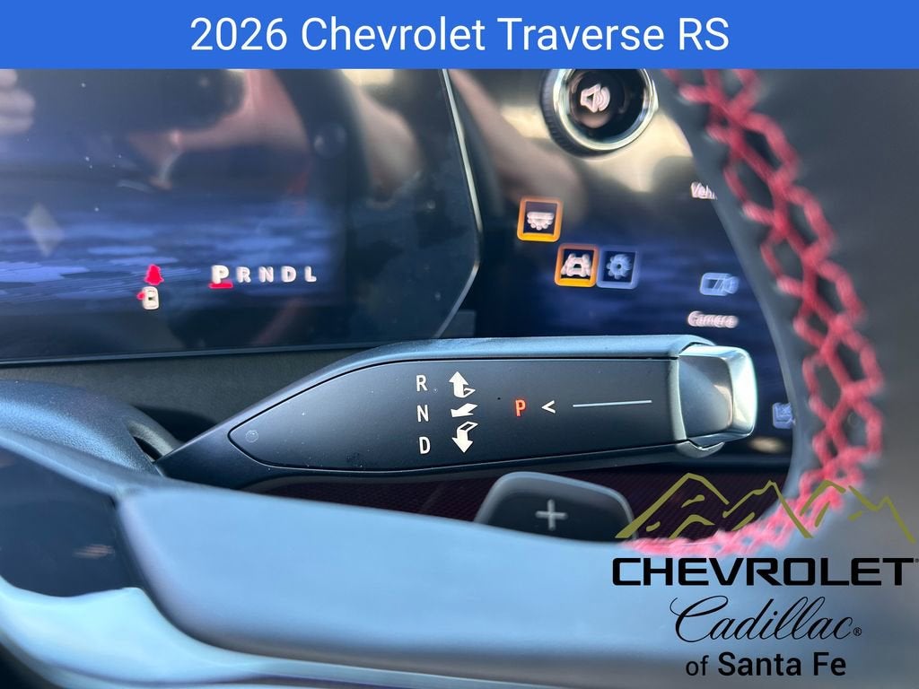 2026 Chevrolet Traverse RS