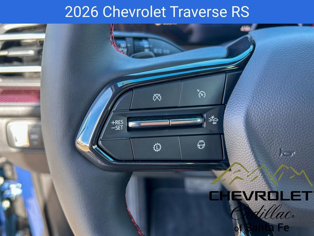 2026 Chevrolet Traverse RS