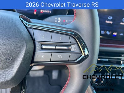 2026 Chevrolet Traverse RS
